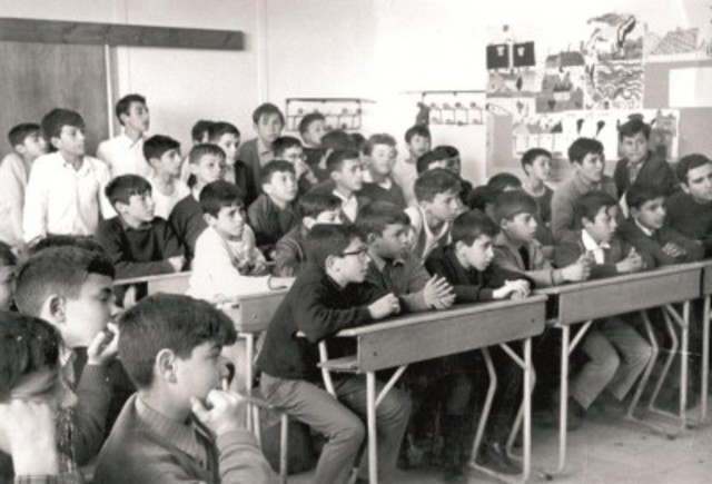 Educación en los años 1988 - 1990