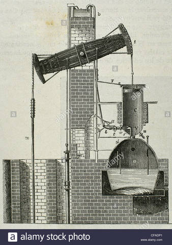 Commercial Steam Engine