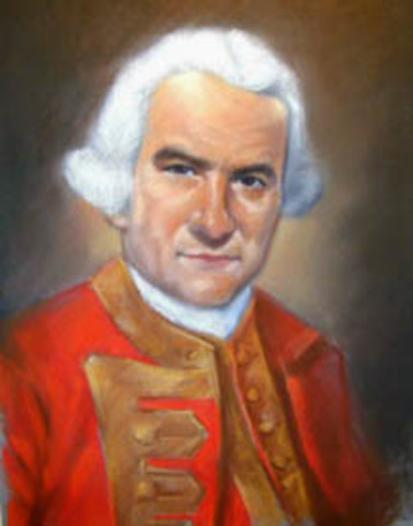 In  1755 British General Edward Braddock led 1,800 soldiers to attack Fort Duquensne