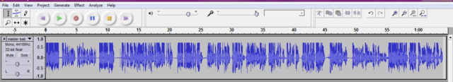 Project 3: Audacity