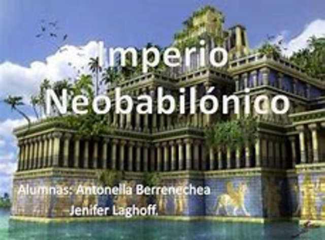IMPERIO NEOBABILÓNICO