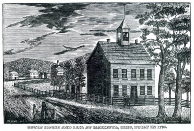 The First Settlement In the Ohio Territory