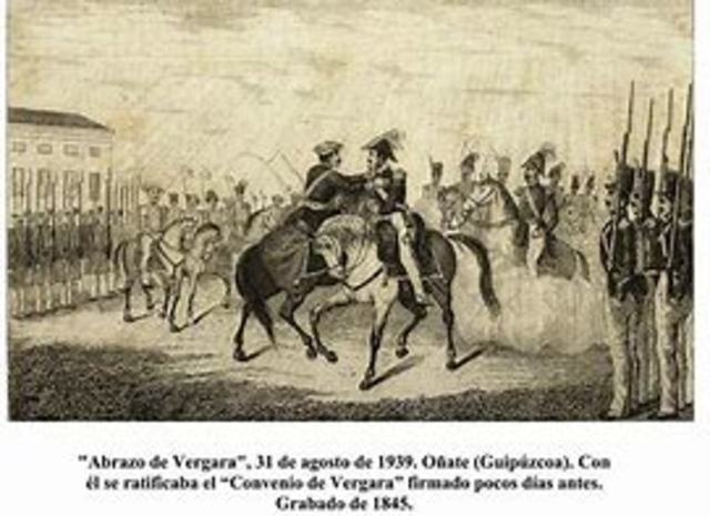 Convenio (o abrazo) de Vergara