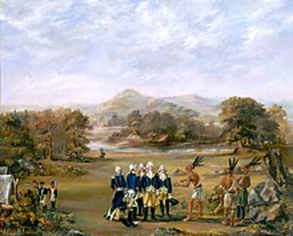 The Treaty of Greenville Gives the United States Claim