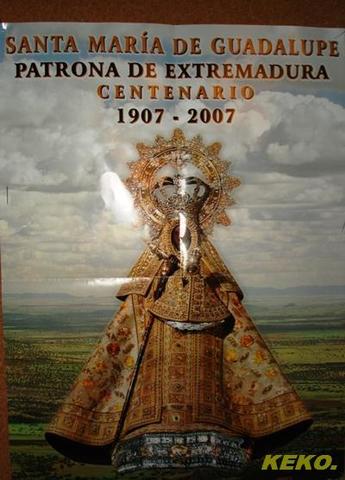 Coronación de la Virgen de Guadalupe como Reina de la Hispanidad y Patrona de Extremadura