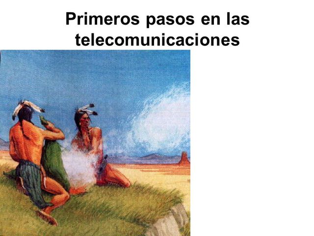 Primeros Pasos en Las Telecomunciaciones