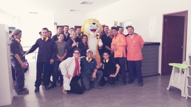 EL TIGRE VISITA RIMAX FUNZA