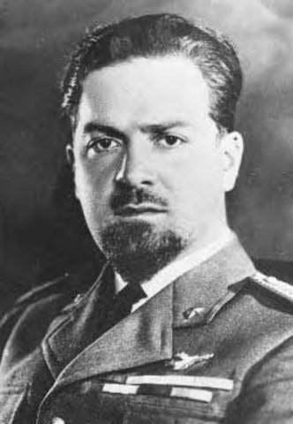 Italy enters the war