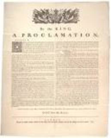 Proclamation of 1763