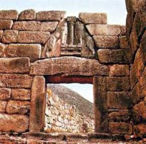 Origen de la civilización micénica