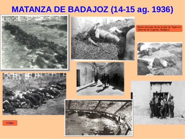 La Matanza de Badajoz