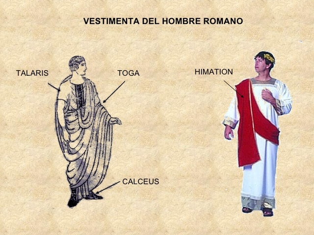 VESTIMENTA ROMANA