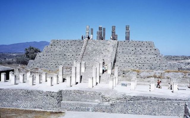 The End of The Toltec Civilization