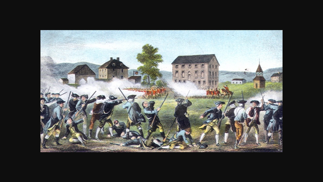 Lexington and Concord