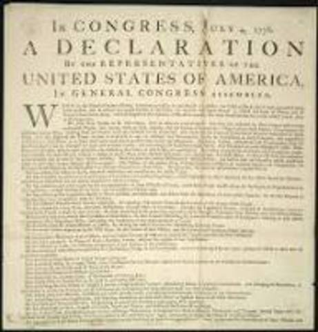 Declaration of Independence
