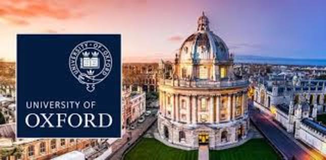 Se gradúa en Oxford