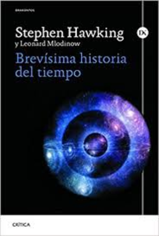 Publica el libro:  Brevísima historia del tiempo