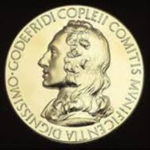 Le conceden la Medalla Copley