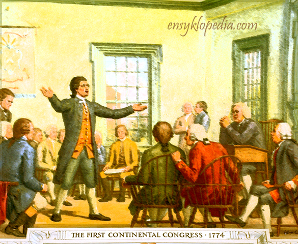 First continental congress