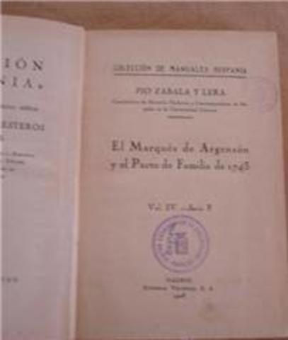 Primer pacto familiar