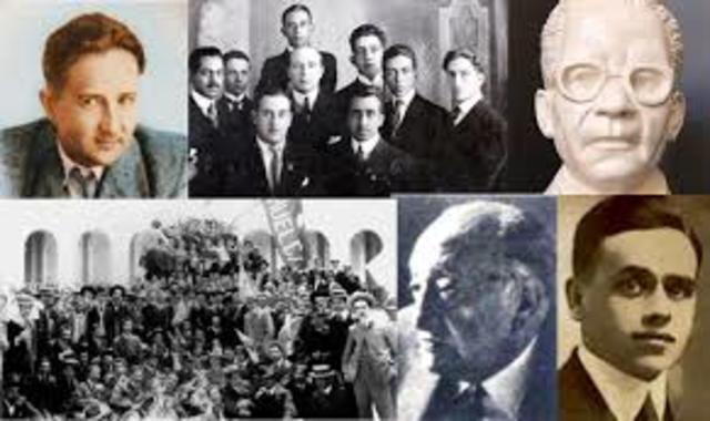 Mientras que estaba en el Instituto Nacional Central para Varones