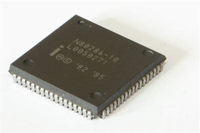 1982 Intel 80286