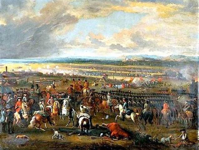 1701. Inicio de la Guerra de Sucesión.