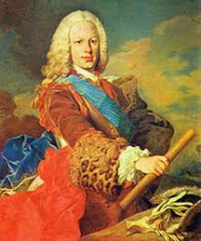 se inicia el reinado de Fernando VI