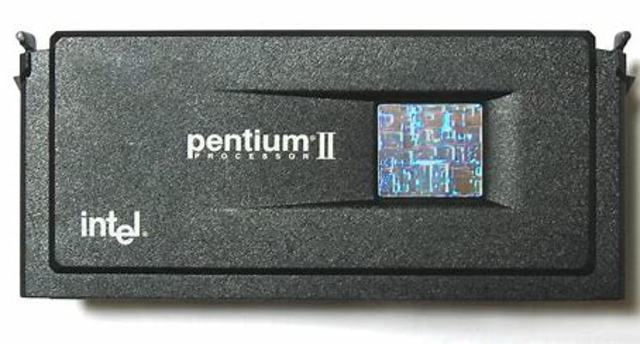 1997 Intel Pentium II
