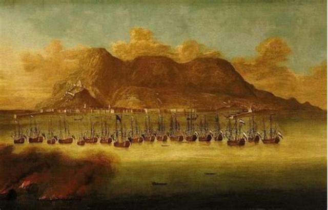 1704. Los ingleses toman Gibraltar.