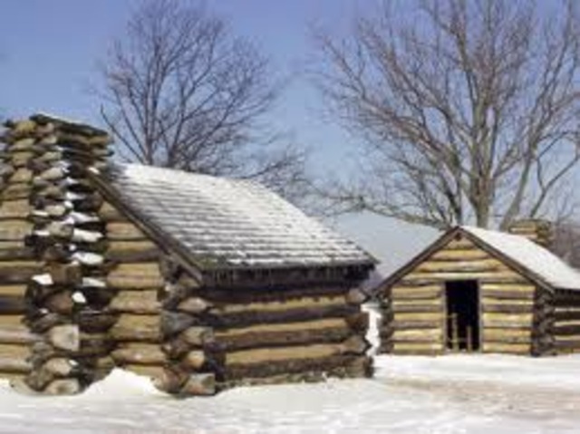 Encampment at Valley Forge