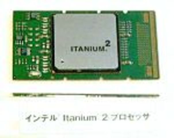 2002 Intel Itanium 2