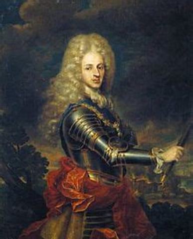 1707. Decretos de Nueva Planta en Aragón.