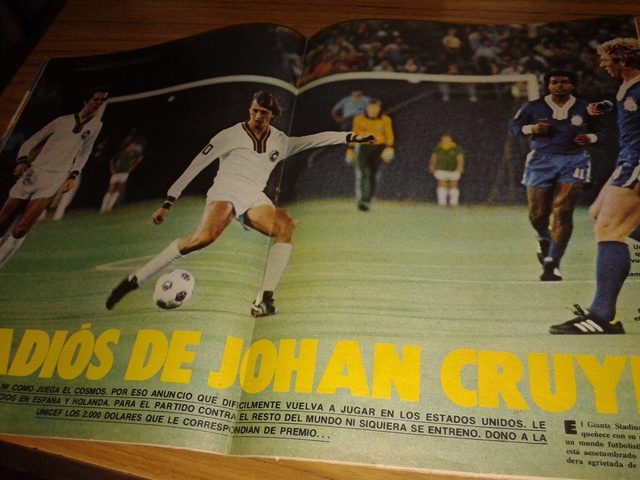 Su Retiro del Futbol