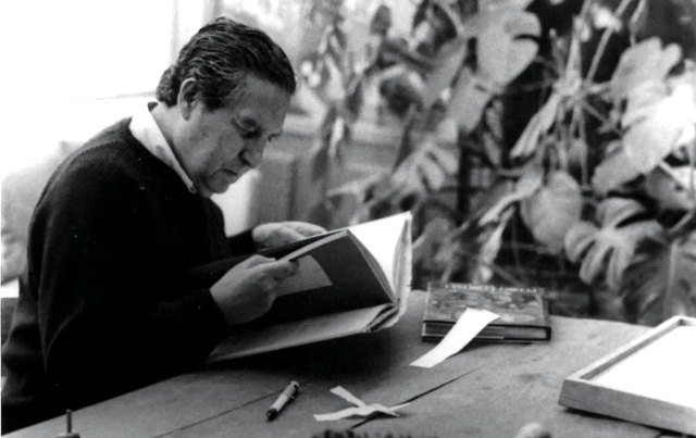 ¿Dondè estudio Octavio Paz?