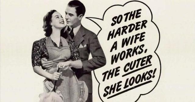 1930 gender bias ad