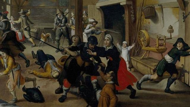 Olivares obliga a los catalanes