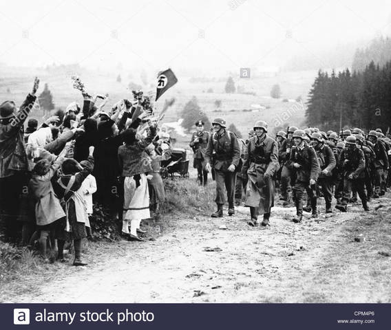 Sudetenland & Munich Agreement