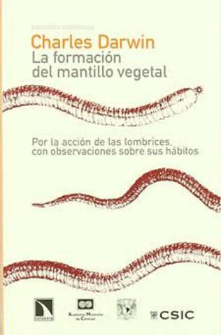 Influencia de las lombrices en la formación de la tierra