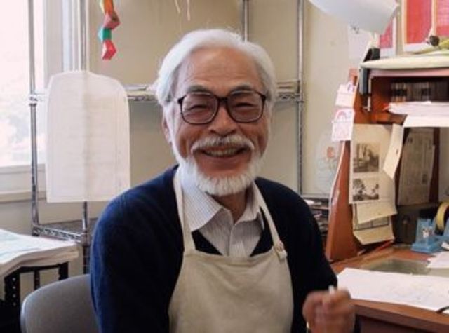 Birth of Hayao Miyazaki