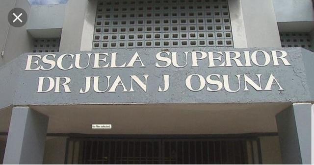 Termino escuela superior