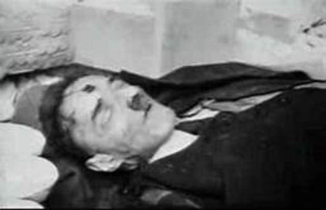 La muerte de Adolf Hitler