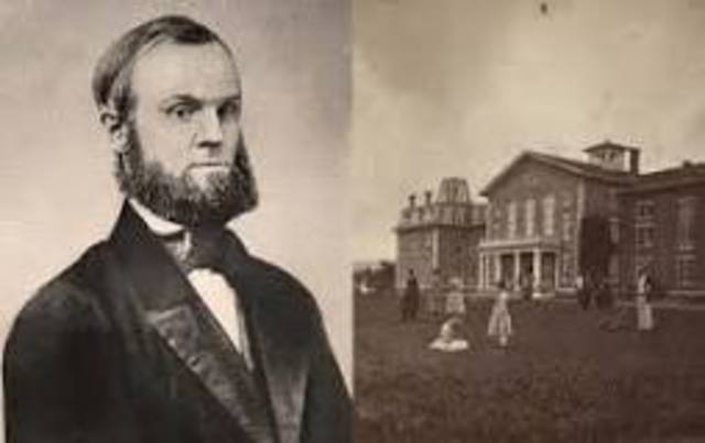 John Humphery Noyes founded the oneida community