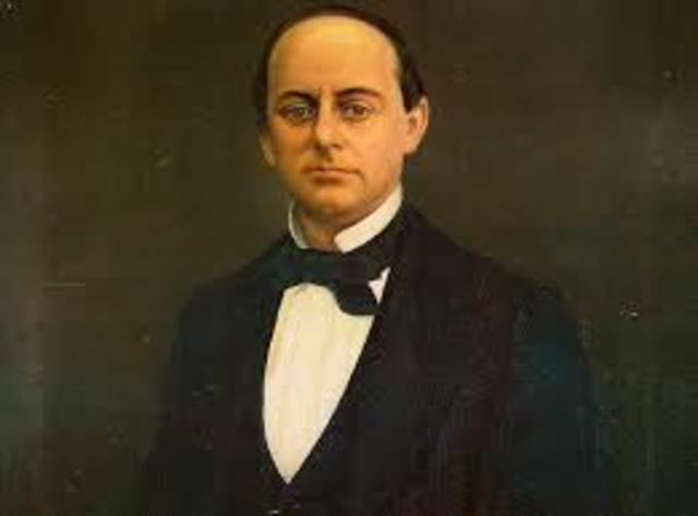 Seabstian Lerdo de Tejada.