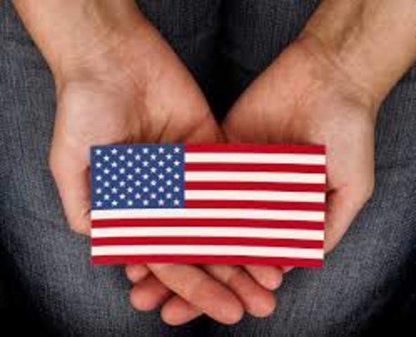 Ciudadano Estadounidense oficialmente