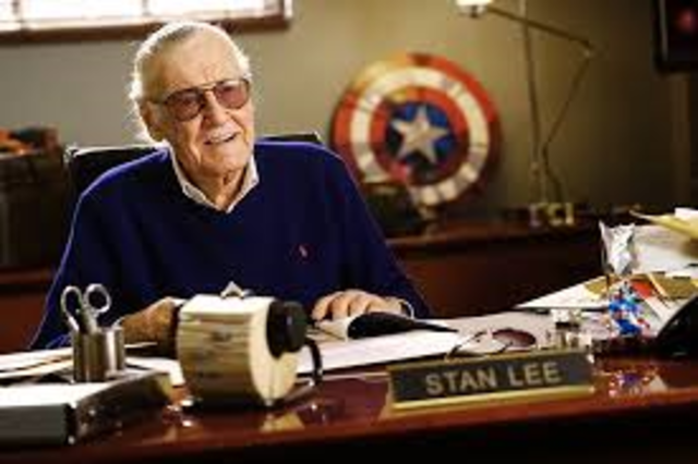 El estudiante Stan Lee