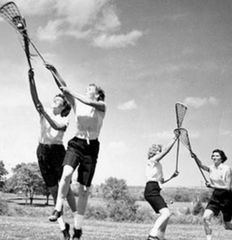 Lacrosse was Originated