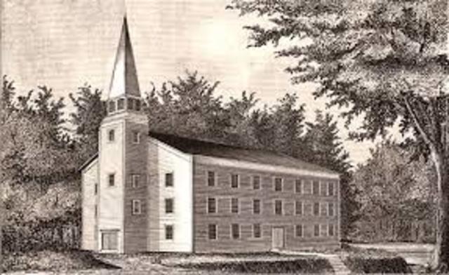 1792--First banks established at Hartford, New London and New Haven.