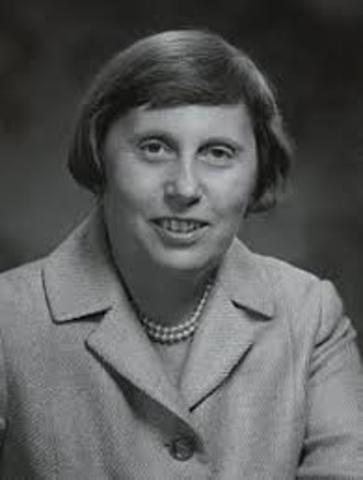 1974--first woman elected Governor in Connecticut