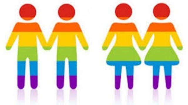 2005- Same sex couples.